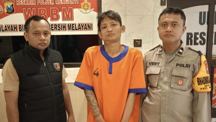 Pelaku gendam motor spesialis anak-anak di Gresik diamankan