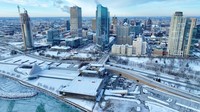 Wisconsin menempati posisi kesembilan dengan tingkat kejahatan properti yang rendah. Penegakan hukum yang konsisten dan keterlibatan masyarakat turut menciptakan lingkungan yang aman dan nyaman. (Isaac Rowlett Media via REUTERS)  