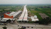 Ruas Kartasura-Klaten sudah dapat digunakan secara fungsional sepanjang 22,3 km, sedangkan ruas Klaten-Purwomartani sepanjang 3 km dari total 20 km ditargetkan siap untuk mendukung arus mudik Lebaran tahun 2024.  
