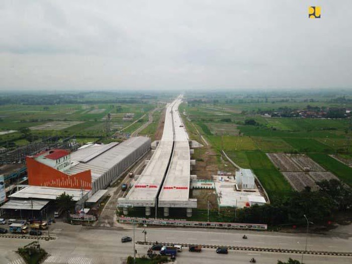 Pembangunan Jalan Tol Yogyakarta - Solo terud ikbut. Tol ini ditargetkan bisa digunakan pada mudik Lebaran 2024.