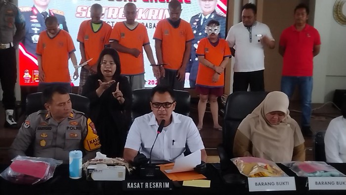 Pencabulan anak sekeluarga di Surabaya