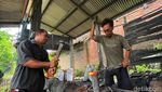 Pande Besi Legendaris Asal Jombang Produksi Tajaman