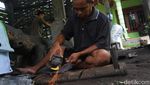 Pande Besi Legendaris Asal Jombang Produksi Tajaman