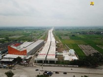 Pengerjaan Dikebut, Tol Kartasura-Klaten Tersambung Juli 2024