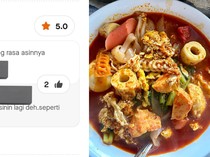 Penjual Seblak Ini Balas Nyinyir Review Buruk Pembeli di Aplikasi Online