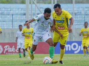 Susunan Pemain Persewar Vs Gresik United di Babak 12 Besar Liga 2