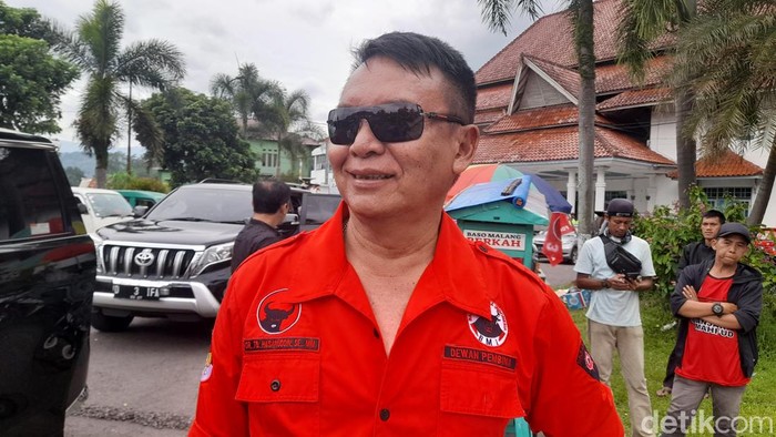Politikus PDI Perjuangan TB Hasanuddin.