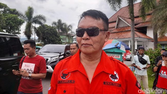 Politikus PDI Perjuangan TB Hasanuddin.