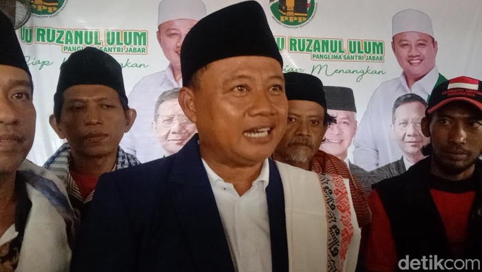 Politisi PPP Uu Ruzhanul Ulum