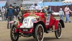 Potret Deretan Mobil Klasik Siap Bersaing di Reli Tahunan India