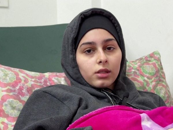 Sedih! Gadis Palestina Diamputasi tanpa Anestesi