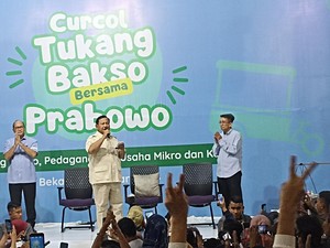 Prabowo: Katanya Kalau Presiden Nggak Boleh Ngomong Keras-keras, Sorry Ye