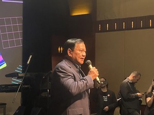 Prabowo Beri Nilai 9,9 ke Gibran di Debat Kedua Cawapres