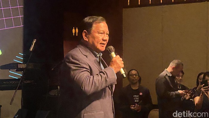 Prabowo Subianto (Kadek/detikcom).