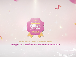 HaiBunda Gelar Pilihan Bunda Awards untuk Tokoh dan Brand Terbaik untuk Bunda