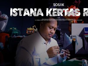 Rauf Raphanus dan Seni Menghidupkan Kertas