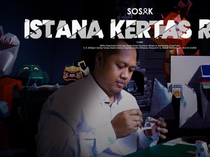 Rauf Raphanus dan Seni Menghidupkan Kertas