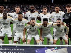 3. Real Madrid ada di posisi keempat dan diyakini punya faktor perkembangan dan menit main sip buat Rashford. Formasi tidak terlalu oke, walaupun gaya main El Real disebut sebagai kendala terbesar. Skor kecocokan, 77. Foto: REUTERS/ISABEL INFANTES