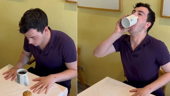 Gokil! Pria Ini Pecahkan Rekor Minum Kopi Tercepat di Dunia