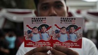 Relawan siap memberikan dukungan kepada Prabowo-Gibran di Pilpres 2024.