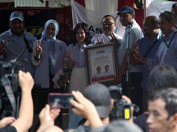 Relawan Alumni dan Akademisi Perguruan Tinggi Dukung Prabowo-Gibran