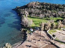 Ada Bukti Rumah Pantai Berusia 2.000 Tahun di Italia, Ini Wujudnya