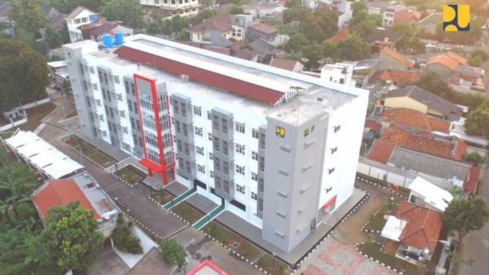 Kementerian Sosial RI menyediakan hunian rumah susun (rusun) berfasilitas lengkap dengan biaya unit hanya Rp 10 ribu per bulan. (ANTARA/HO-Kemensos)