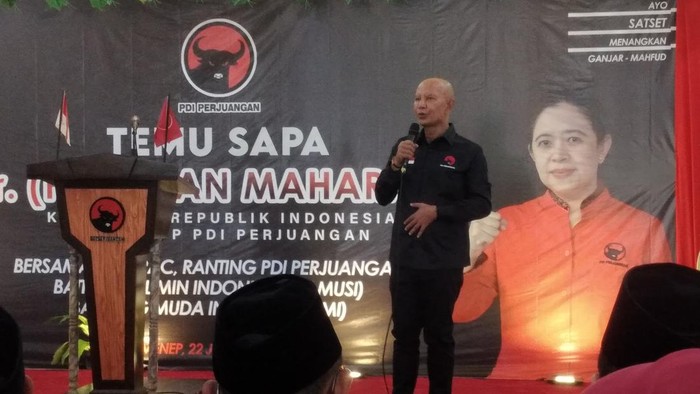 Said Abdullah Bakar Semangat Kader Menangkan Ganjar-Mahfud 100% di Madura