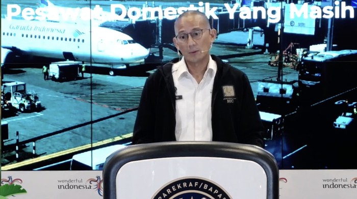 Sandiaga Uno dalam WBSU 22 Januari 2024