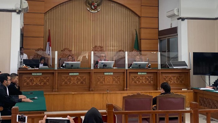 Sidang Dito Mahendra (Mulia/detikcom)