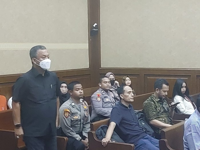 Sidang Kasus DP Rp 0