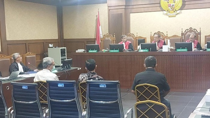 Sidang Kasus DP Rp 0