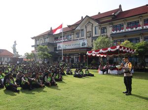 115 TPS di Gianyar Berkategori Rawan, Simulasi Pengamanan Digelar