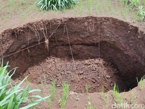 BRIN Ungkap Daerah Ini Rawan Sinkhole, Gunungkidul Termasuk