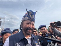 Surya Paloh Jawab Peluang Bertemu Megawati: Kemungkinan Bisa Aja