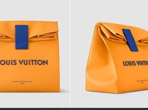 Unik! Tas LV Seharga Rp 53 Juta Ini Terinspirasi Bungkus Sandwich