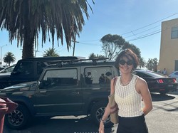 7 Potret Tatjana Saphira Liburan di Australia, Tetap Cantik Tampil Bare Face