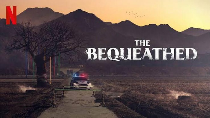 Cuplikan adegan dalam serial The Bequeathed.