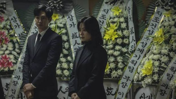 Cuplikan adegan dalam serial The Bequeathed.