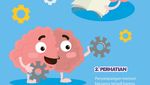Infografis: Tips Bikin Memori Lebih Tajam dan Tahan Lama, Siswa Catat Ya!