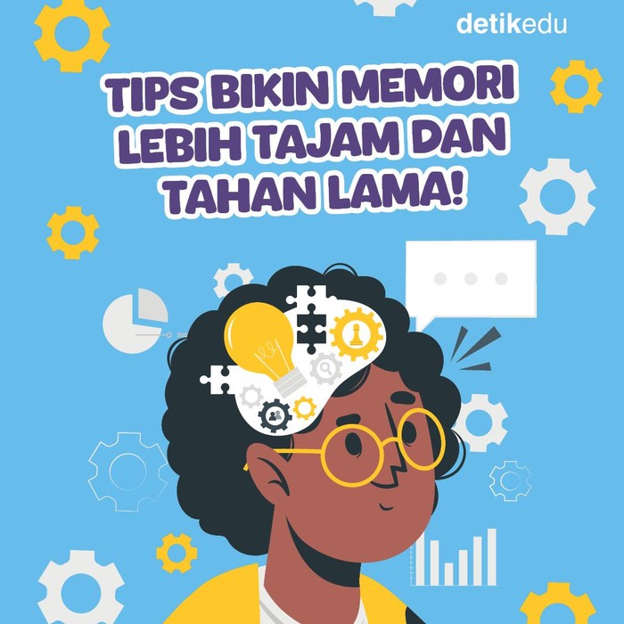 Tips bikin memori lebih tajam dan tahan lama