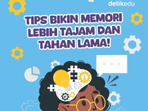 Infografis: Tips Bikin Memori Lebih Tajam dan Tahan Lama, Siswa Catat Ya!