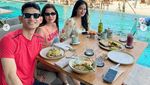 Titi Kamal Rayakan Ultah di Lombok dengan Menu Lobster hingga Mie Goreng