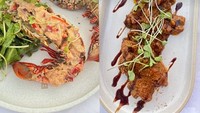 “Yummy food by Chef Nyoman,” puji Titi sambil mengunggah beberapa menu makanan di pesta ulang tahunnya. Foto: Instagram @titi_kamall