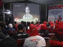 TPD Ganjar-Mahfud Gelar Nobar Debat Cawapres di 1.000 Titik