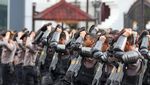 Tradisi Pembaretan Bintara Remaja Polrestabes Surabaya