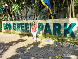 Seru-seruan di Eco Green Park: Bertemu Burung yang Tak Bisa Terbang