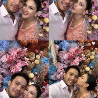 Jessica juga membagikan potret mesranya bersama sang suami, Yakup Hasibuan. Terlihat keduanya begitu bahagia karena sebentar lagi akan menyambut kehadiran anak pertamanya. Foto: Instagram/@jscmila