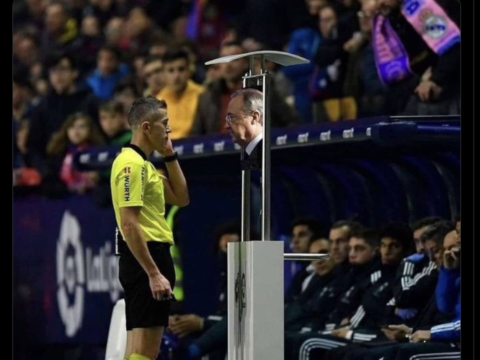 VAR di real madrid vs almeria