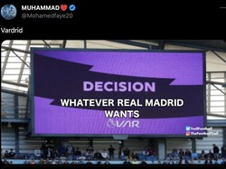 Muncullah ledekan Real VARdrid usai El Real menang 3-2 melawan Almeria, usai bangkit dari ketinggalan dua gol di babak pertama. Foto: dok. Internet/X (Twitter)